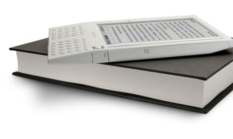 Book and portable reading device