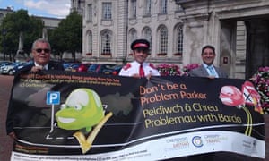 Cardiff Council takes on illegal parking | Cardiff | The Guardian