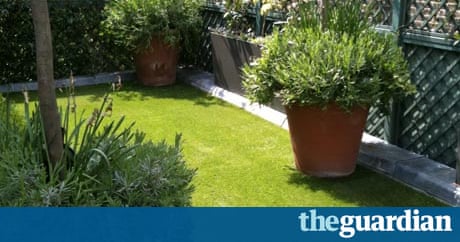 Gardens: Artificial grass | Life and style | The Guardian