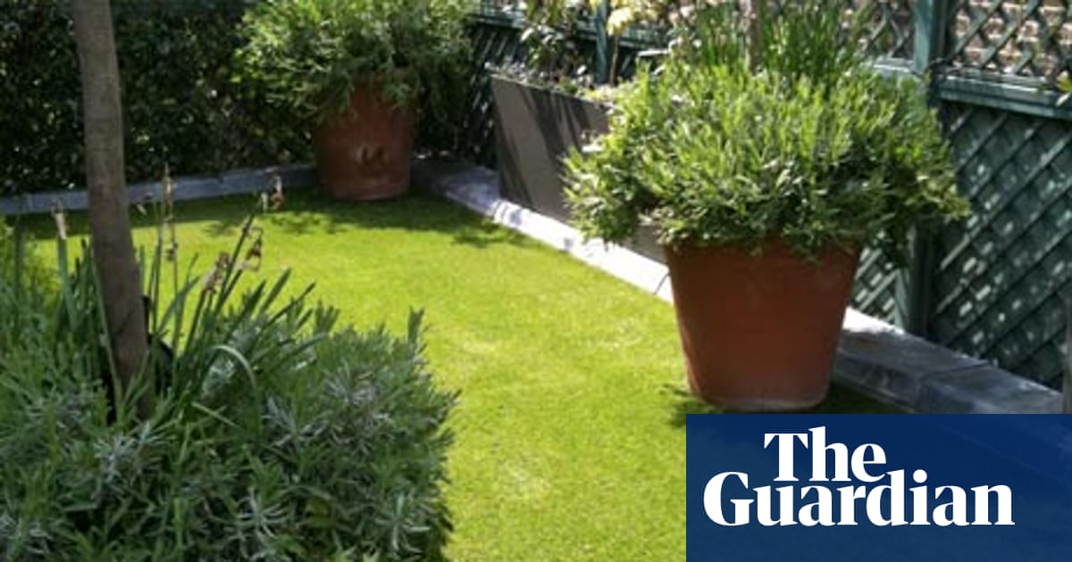 Gardens Artificial Grass Life And Style The Guardian