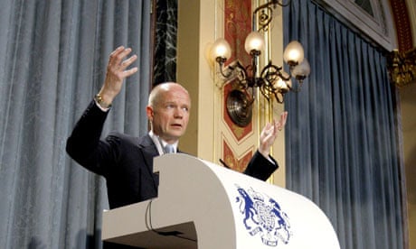 William Hague speech at Foreign Office