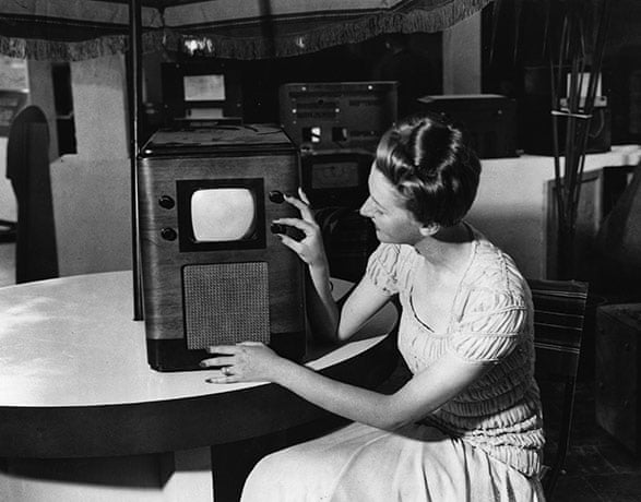 First Black And White Television