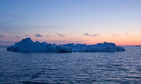 Actic sea ice