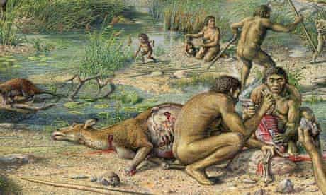 First humans in Britain