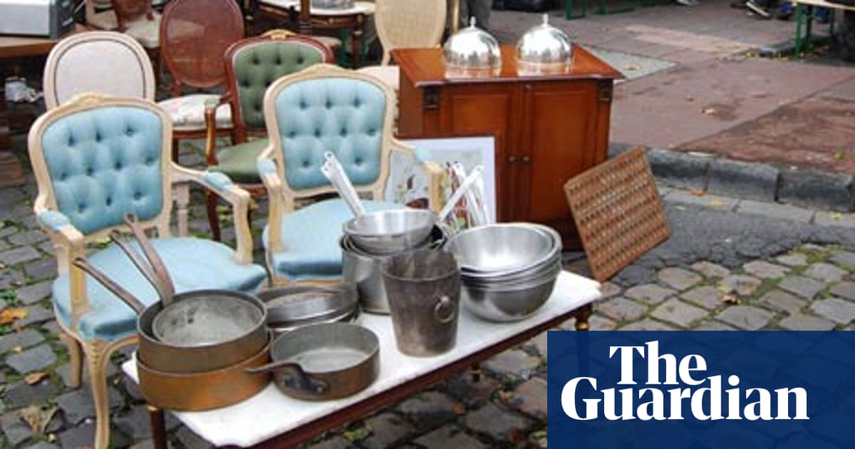 Interiors How To Pick Up Secondhand Bargains In France Life And
