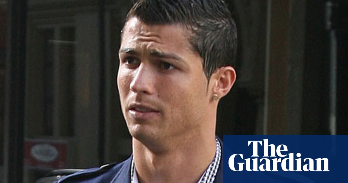 Cristiano Ronaldo Jr Like Father Like Son Cristiano Ronaldo The Guardian