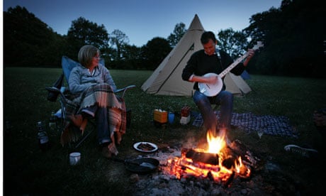 The evolution of the camping, a booming sector