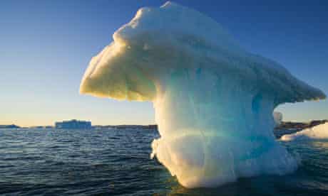 'Iceberg alley' Greenland