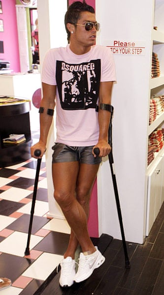 Celebrity Style Cristiano Ronaldo Life And Style The Guardian Celebrity Style Cristiano Ronaldo Life And Style The Guardian