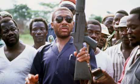 Charles Taylor Retro: Rebels of the Patriotic National Front, Liberia - 1990