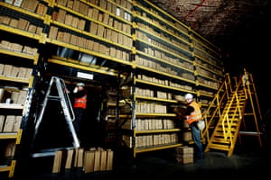 Salt Mine Storage: Salt mine to be used as document storage for the national archive