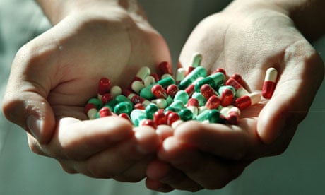Antibiotics pills
