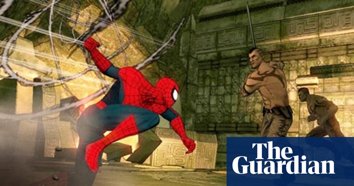Spider Man Shattered Dimensions Preview Technology The Guardian