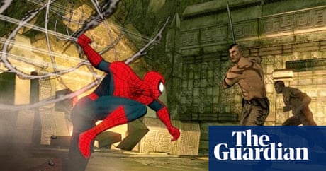 Spider Man Shattered Dimensions Preview Technology The Guardian