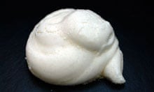 Cream of tartar meringue
