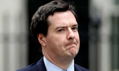 George Osborne Leaves Number 11 Downing Street