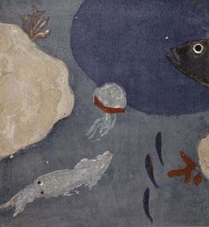 Haiku Animals: Onchi Koshiro, Fish, Jellyfish, Squid and Coral