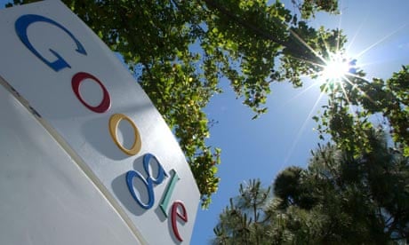 Google's headquarters in California