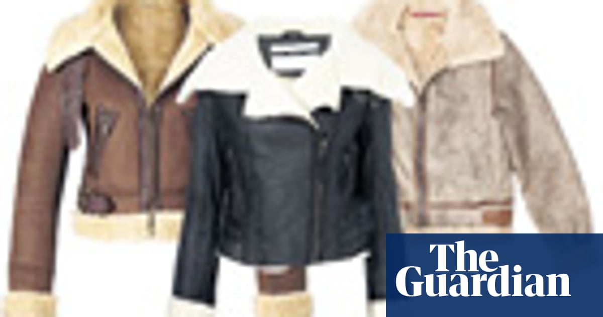 The Best Aviator Jackets On High Street Fashion