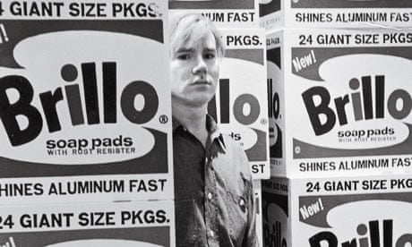 Warhol & Brillo Boxes At Stable Gallery