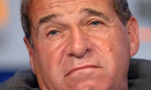 Leon Brittan, vice chairman of UBS Ltd., listens during a se