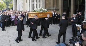 alex higgins funeral: Alex Higgins funeral