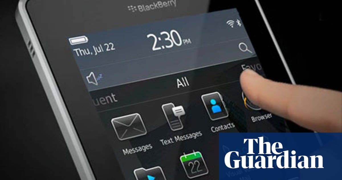 Blackberry Planning Ipad Rival Blackberry The Guardian
