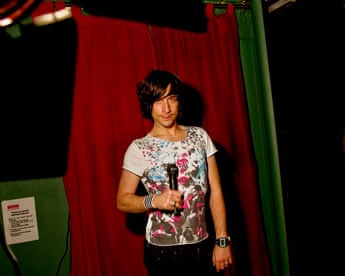 Sweetness and lights ... Russell Kane returns for his fourth stint at the Edinburgh festival.