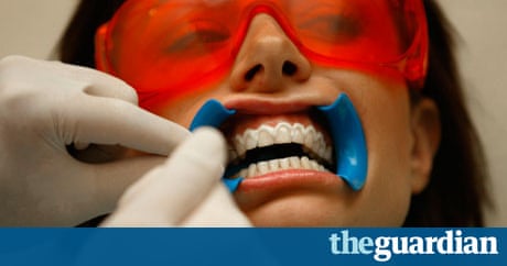 Illegal teeth whitening products