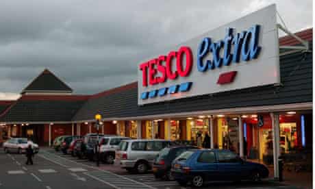 Tesco Extra supermarket