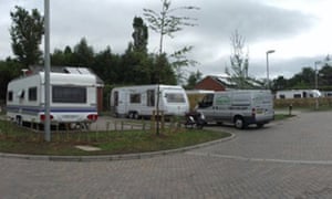 travellers' site
