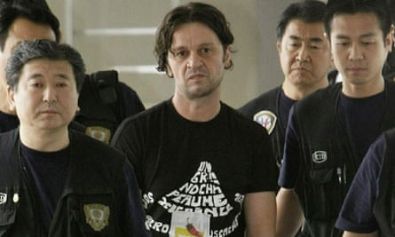 Rifat Hadziahmetovic was extradited from Spain to Japan this month.
