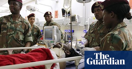 South African public sector strike 'endangering lives' | World news