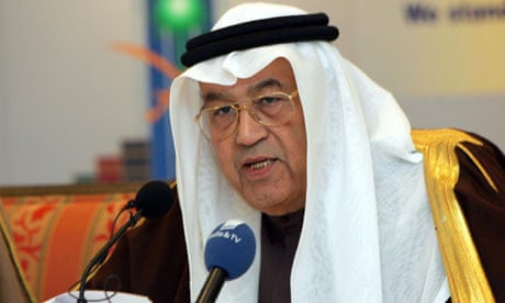 Saudi Arabia's Labour Minister Ghazi Alg
