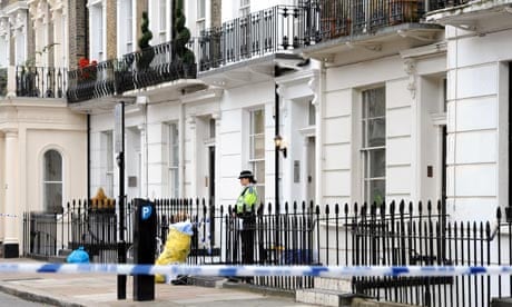 MI6 worker found murdered in London flat | MI6 | The Guardian