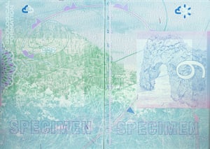 Passport Gallery: New British passport design announced today