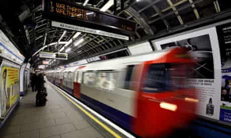 tube train london