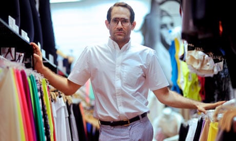 American Apparel's chairman and CEO Dov Charney.