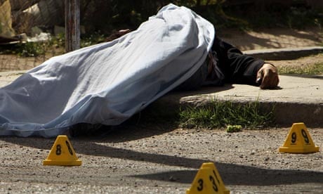 A dead body in the street is not unusual in Mexico, but the slaughter of 72 people is