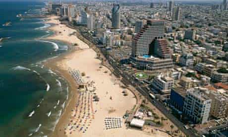 Tourism is booming in Tel Aviv
