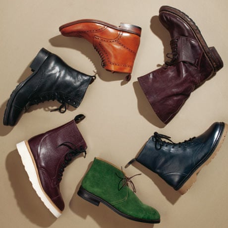 Something for the weekend: Men's boots | Men's fashion | The Guardian
