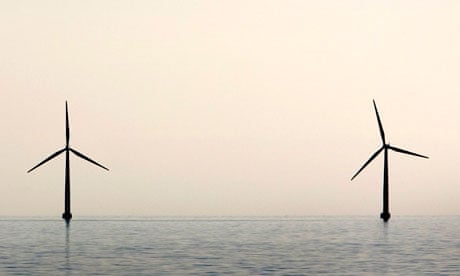 Denmark wind farm