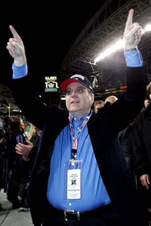 Giving Pledge: Seattle Seahawks owner Paul Allen 