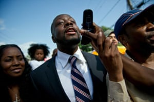 Wyclef campaigns: musician wyclef jean to announce run for presidency in haiti
