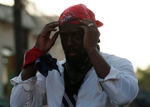 Wyclef campaigns: US Haitian singer Wyclef Jean presidential candidacy
