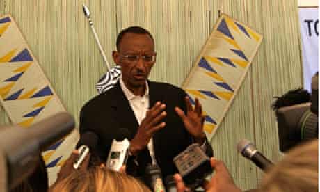 Rwanda president Paul Kagame