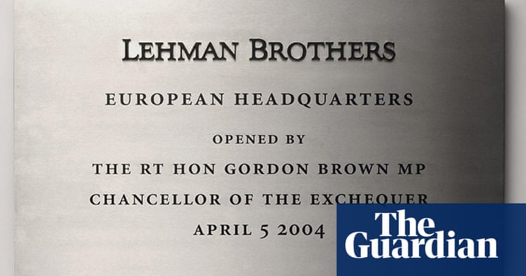 Lehman Brothers Stock Chart 2008