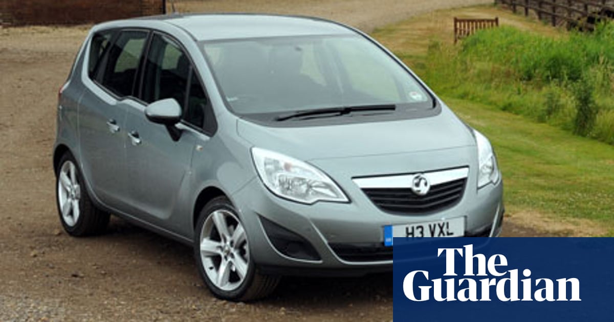On The Road Vauxhall Meriva 1 4t Exclusiv Motoring The Guardian