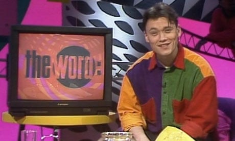 Terry Christian presenting The Word