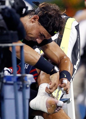 sport: Rafael Nadal of Spain